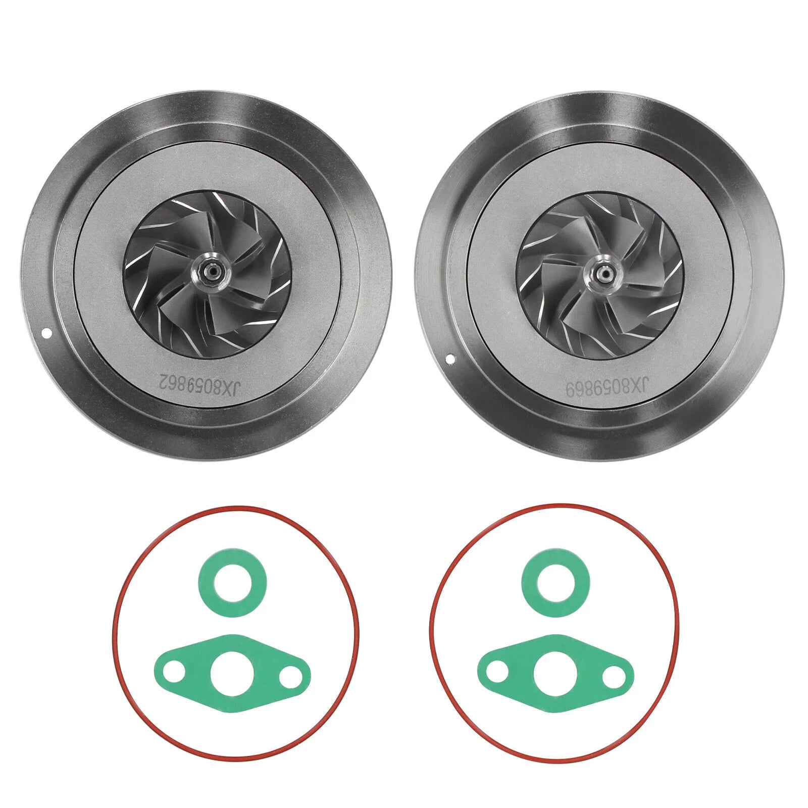 Twin Turbo Cartridge for Ford Explorer, Flex, Lincoln MKS, MKT (2013–2019)