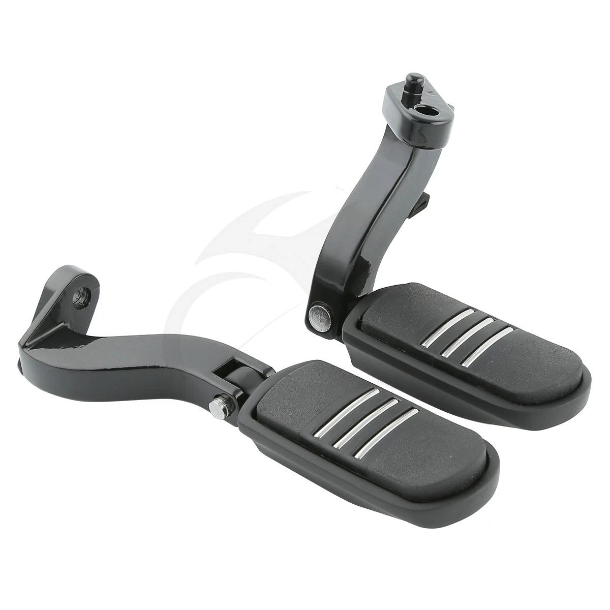 Passenger Foot Pegs Pedals Bracket for Harley Touring Road Glide (1993–2025)