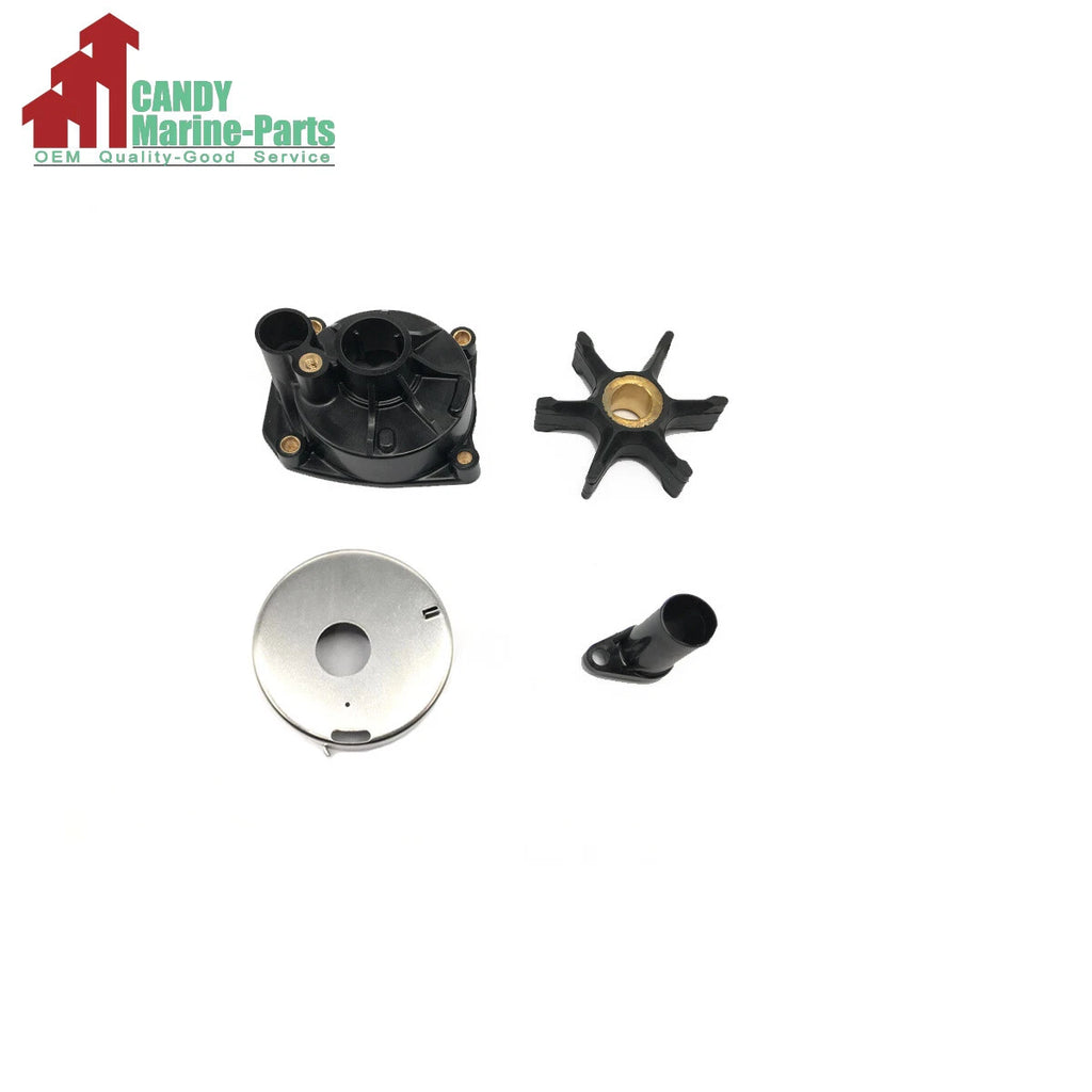 Water Pump Impeller Kit for Johnson Evinrude 60 65 70 75HP (438597, 432955, 18-3389)