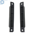 E Track Tie Down Rail Kit for E-Track Systems (4' Rails, End Caps)