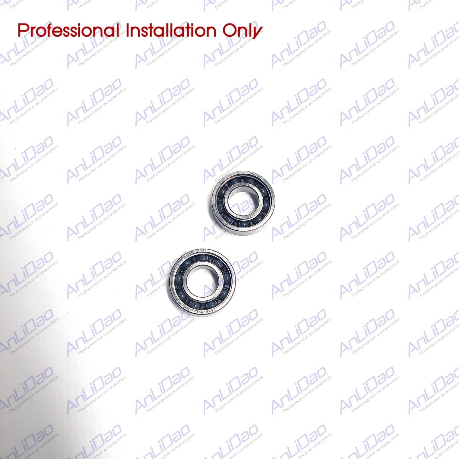 2Pcs Supercharger Bearing for Sea-Doo RXP RXT X 300HP 4-TEC (2012–2023) BB1-7389C
