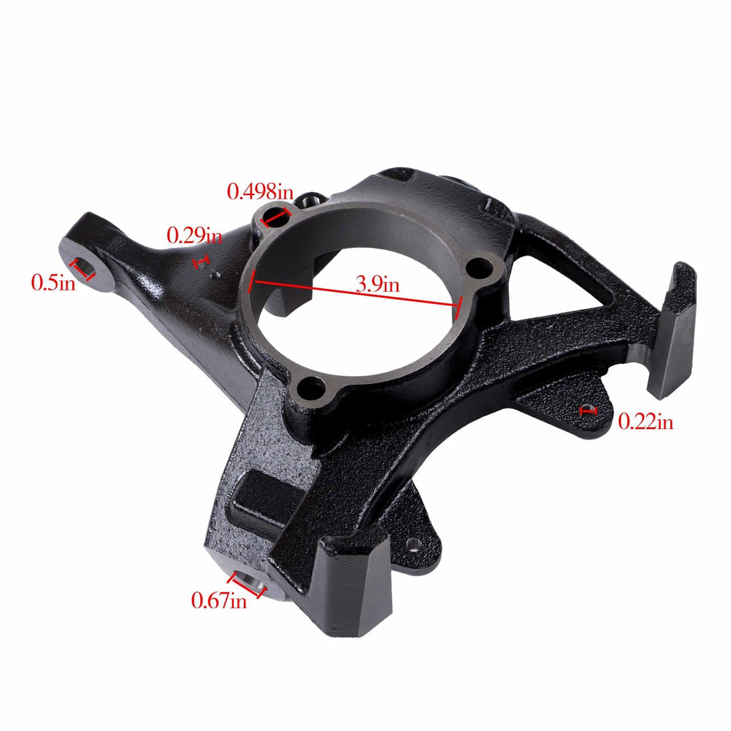 Steering Knuckle Set for Jeep Cherokee Comanche Wrangler (1990-2006)