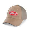 Snapback Hat/Cap for Peterbilt Trucks (Light Brown & Tan)