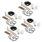 4X Carburetor Repair Kit for Kawasaki Zephyr ZR750H ZR-7 ZR-7S (1991–2000)