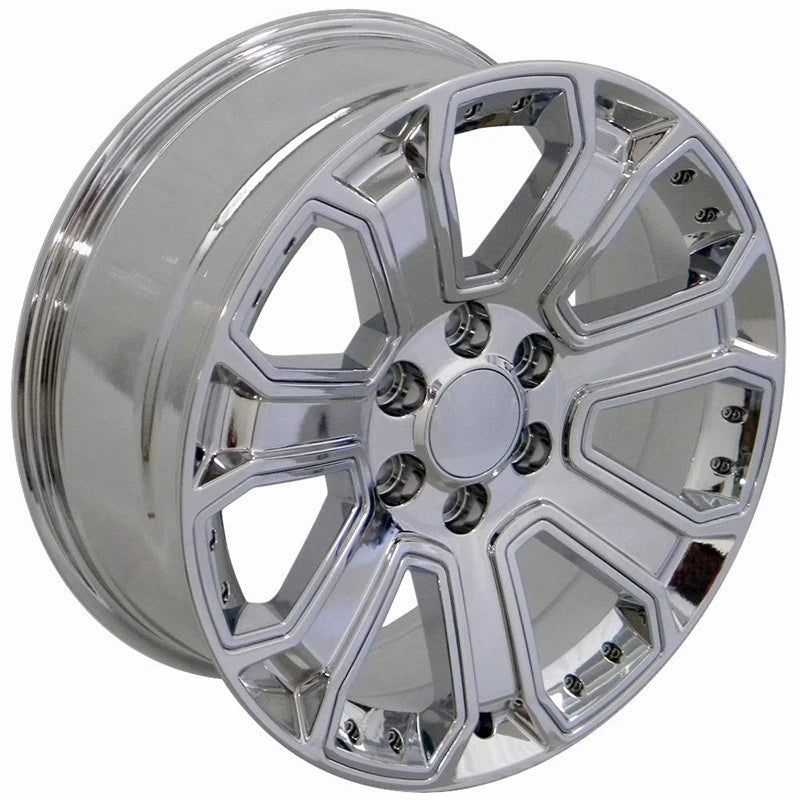 Chrome Wheel 20x8.5 Replacement for 2003–2008 GMC Savana