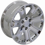 Chrome Wheel 20x8.5 Replacement for 2003–2008 GMC Savana
