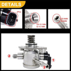 High Pressure Mechanical Fuel Pump for GMC Buick Chevy Equinox (2005-2020)