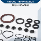 Cylinder Head Gasket Kit No. 06110RAFQ01 for Honda K24A4-CM5 (2002–2006)