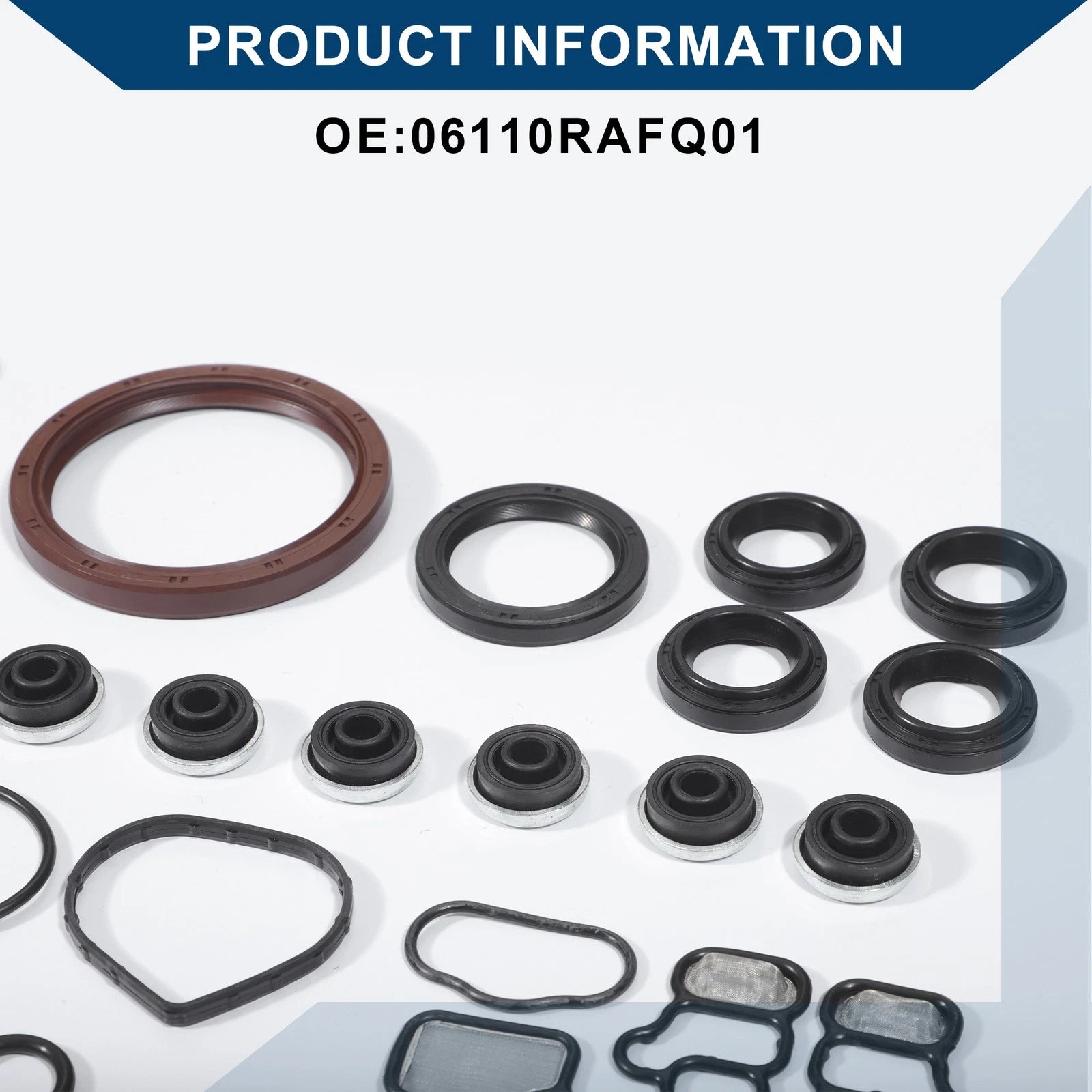 Cylinder Head Gasket Kit No. 06110RAFQ01 for Honda K24A4-CM5 (2002–2006)