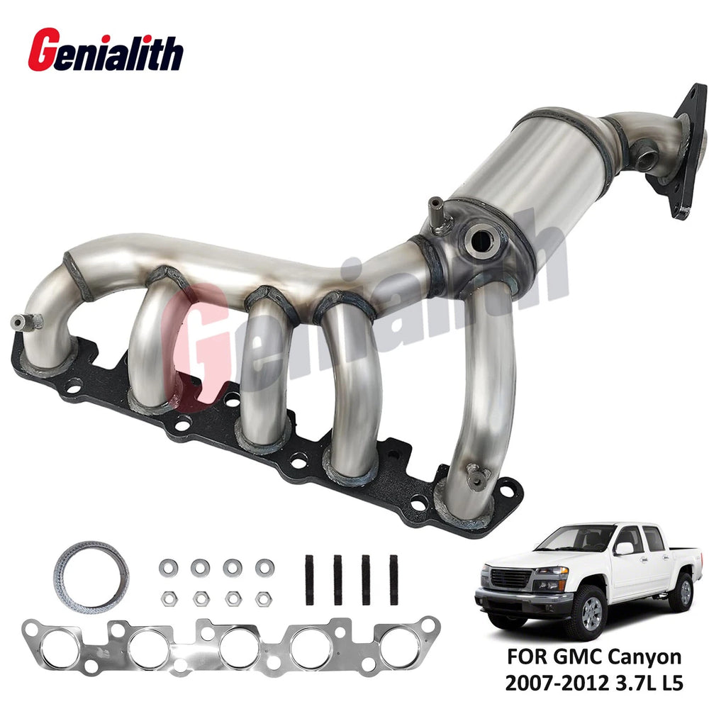 Exhaust Manifold Catalytic Converter for GMC Canyon 2007–2012 3.7L L5