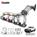 Exhaust Manifold Catalytic Converter for GMC Canyon 2007–2012 3.7L L5