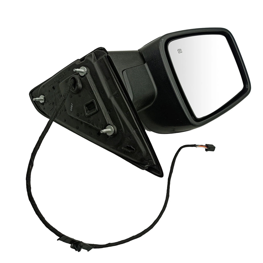 Left Power Mirror for Ram 1500 1500 Classic 2500 (Manual Fold, Heated) CH1320354