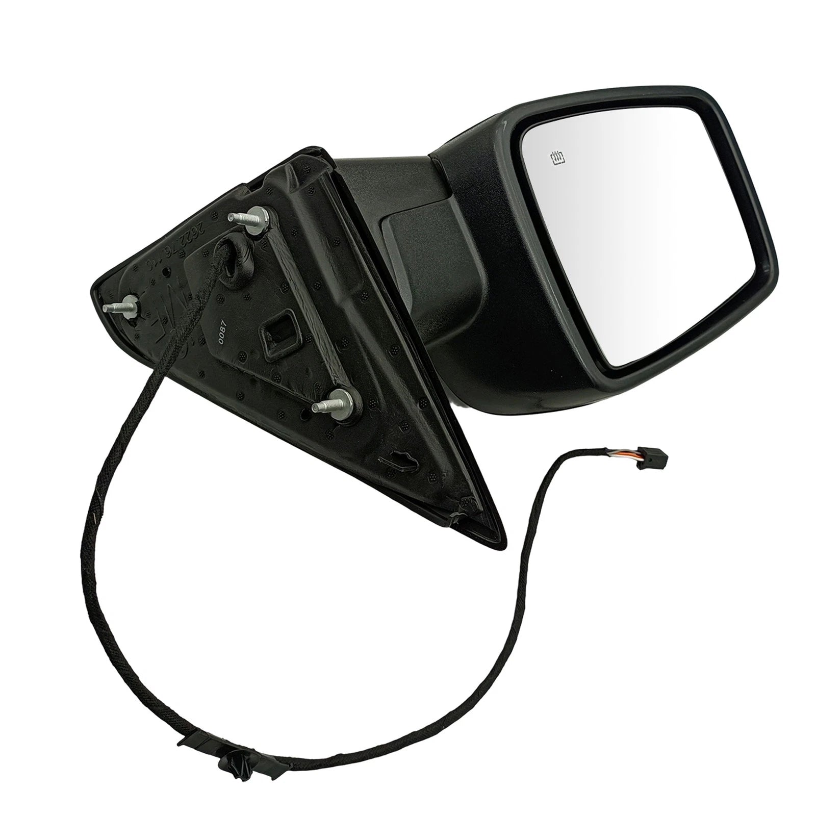 Left Power Mirror for Ram 1500 1500 Classic 2500 (Manual Fold, Heated) CH1320354
