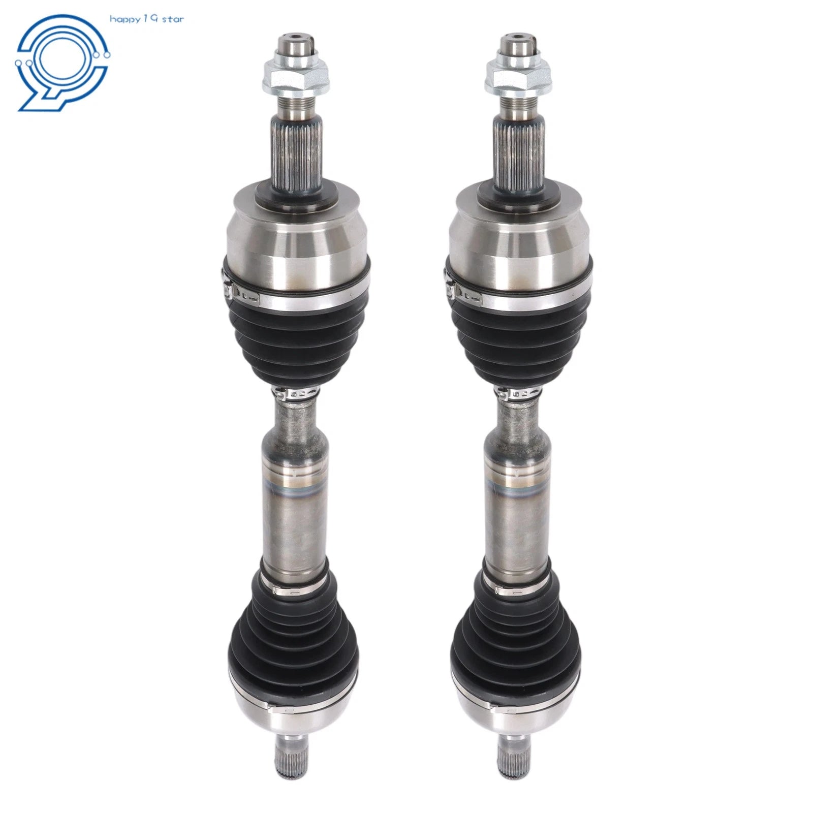 2X CV Axle Assembly for Jeep Cherokee 4WD/AWD (2019–2020)
