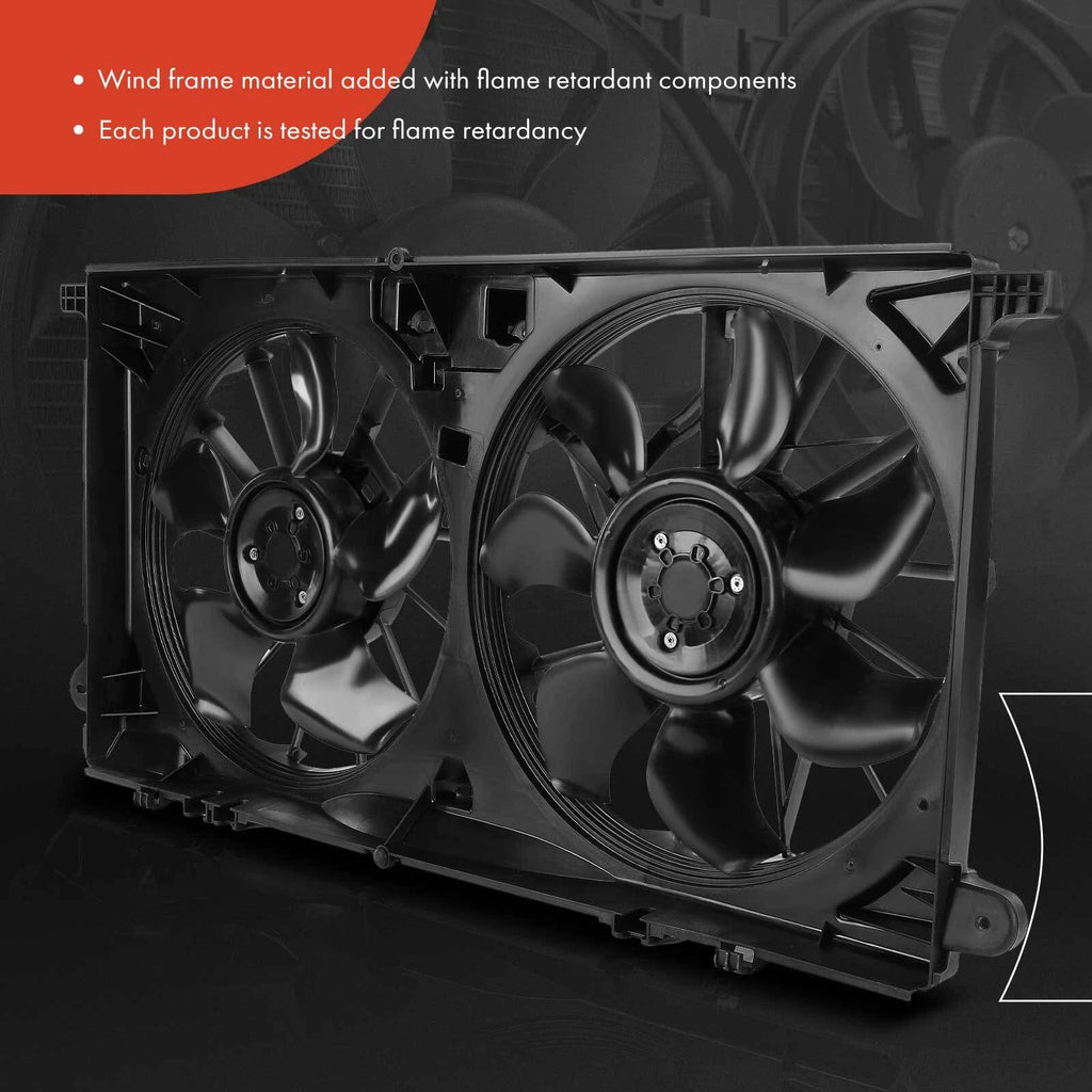 Dual Cooling Fan Assembly for Ford F-150 (2021–2025)