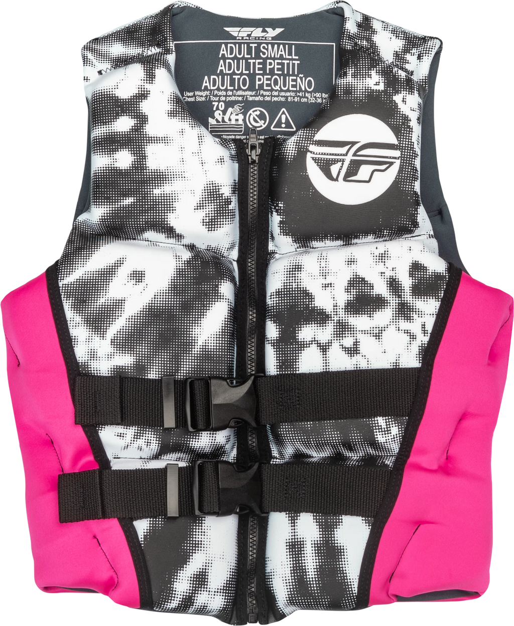Neoprene Flotation Vest for Watercraft (X-Small)