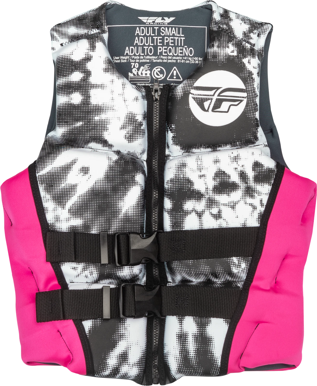 Neoprene Flotation Vest for Watercraft (X-Small)