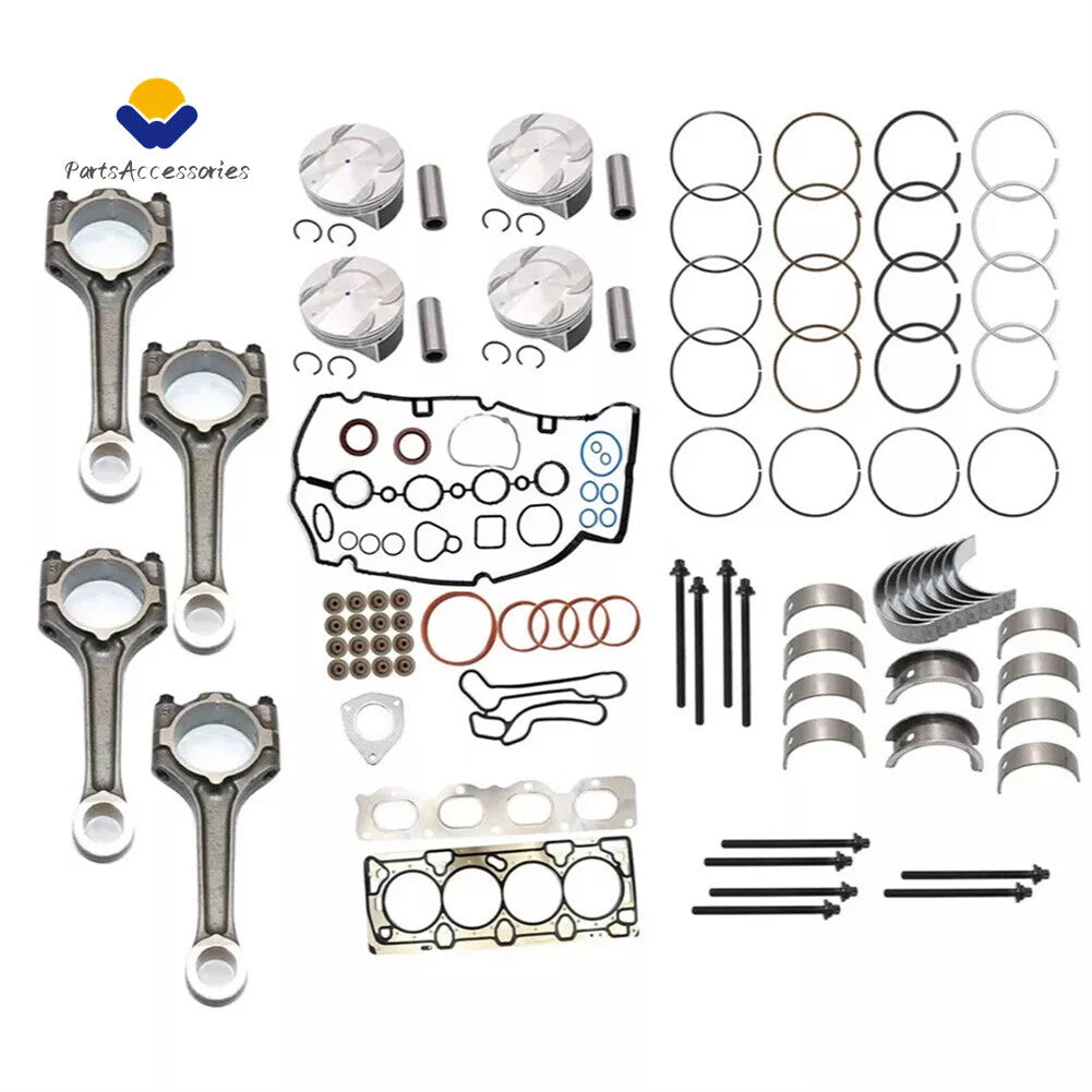 Engine Rebuild Kit with Gaskets, Pistons, Bearings for Chevrolet Cruze (2012–2017)