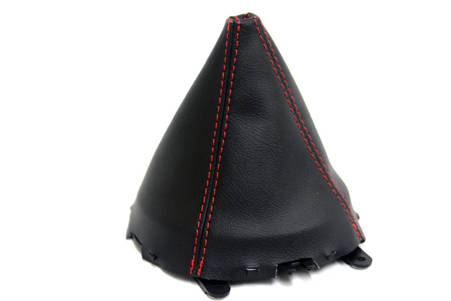 Manual Shift Boot Cover for Mazda RX8 (2004–2011) Red Stitch
