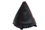 Manual Shift Boot Cover for Mazda RX8 (2004–2011) Red Stitch