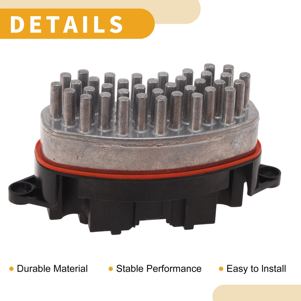HVAC Blower Motor Resistor No. 3S7A19E624 for Ford Focus (2015–2021)