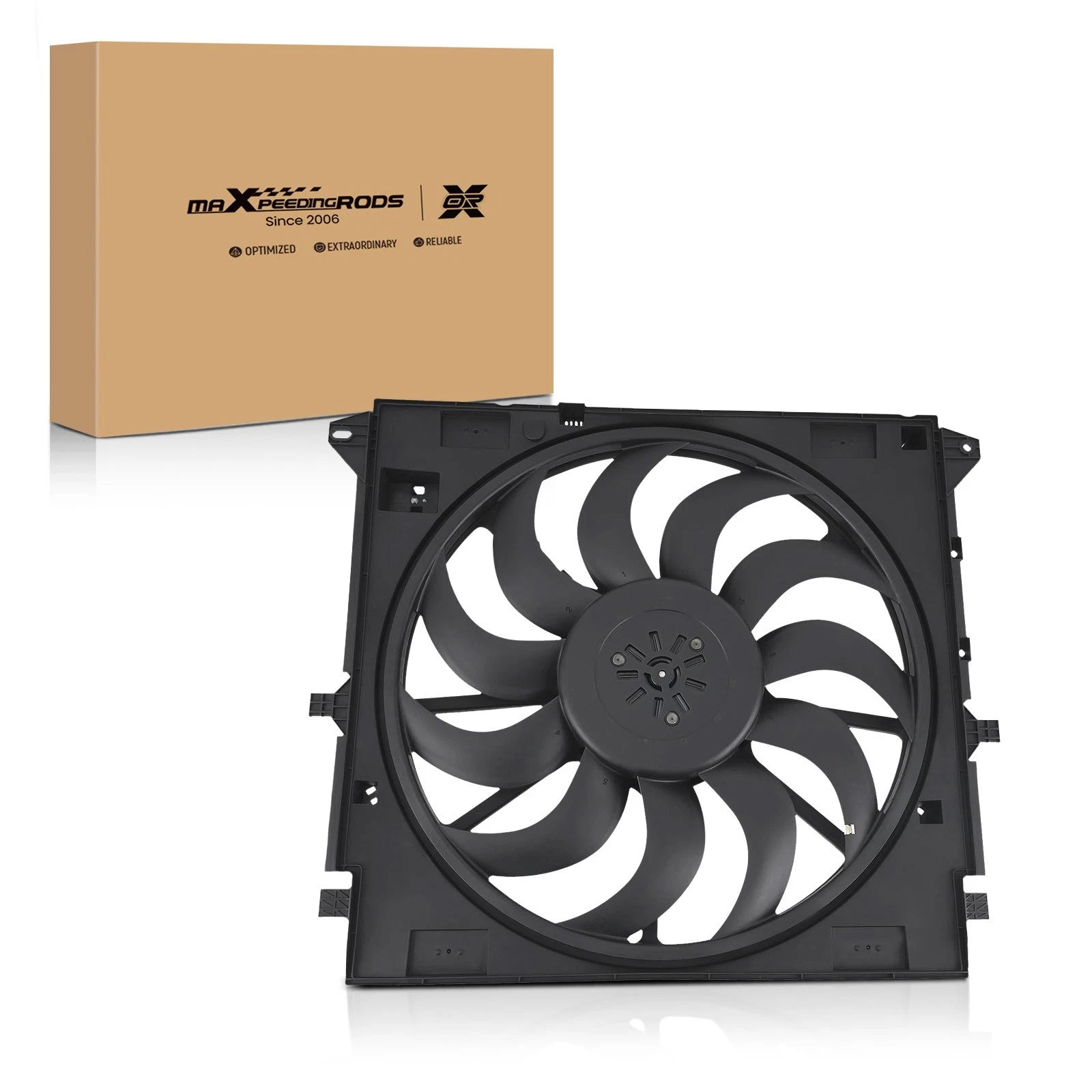 Radiator Cooling Fan for Chevrolet Colorado GMC Canyon (2015–2020)