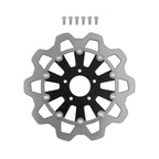 Front Brake Rotor Disc for Harley Touring Electra Glide Street Glide (2008–2019)