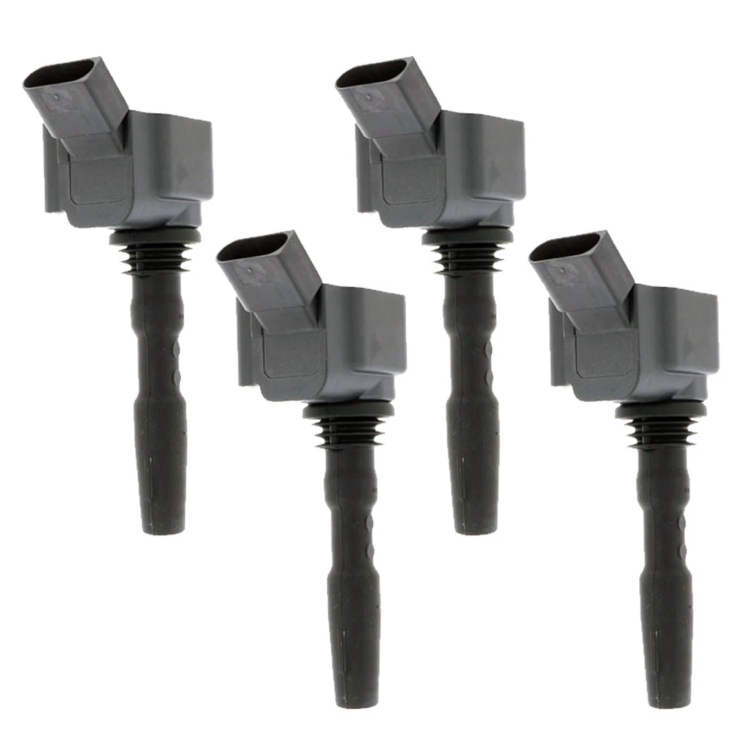 Set of 4 Ignition Coils for Audi A3 Sportback e-tron, VW Golf, Jetta 1.4L L4