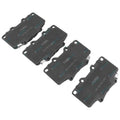Front Disc Brake Pad Set for Landcruiser 80 Series FJ80 FZJ80 HDJ80 HZJ80 90~98