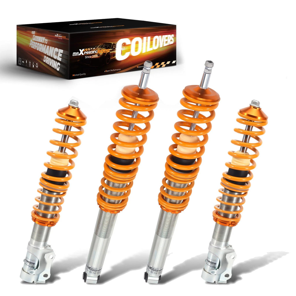 Set of 4 Lowering Coilover Suspension Kit for VW Golf Jetta MK2 MK3 (1985–1999)