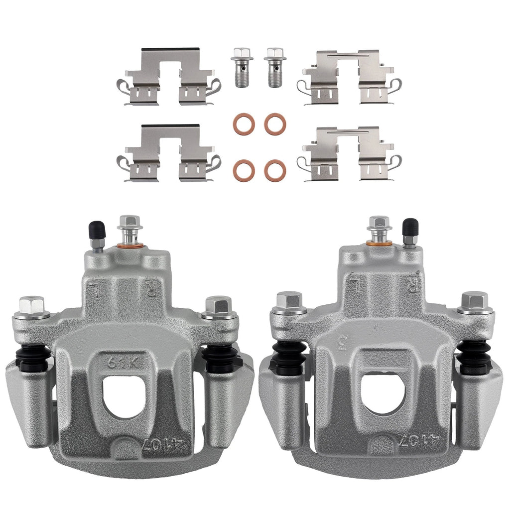 Rear Disc Brake Calipers Set for Lexus RX330 (2004–2006) RX400h (2006–2008)