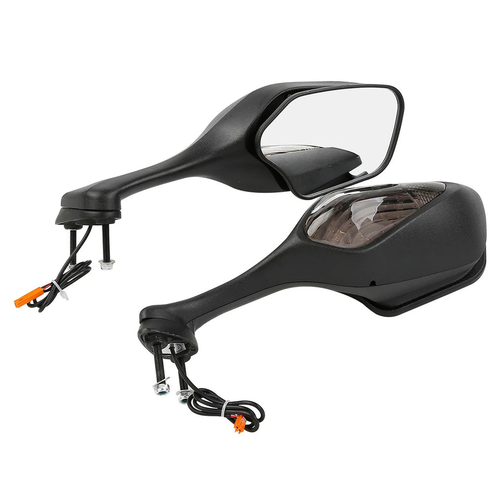 Rearview Mirrors w/ LED Turn Signals for Honda CBR1000RR (2008–2016)
