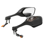 Rearview Mirrors w/ LED Turn Signals for Honda CBR1000RR (2008–2016)