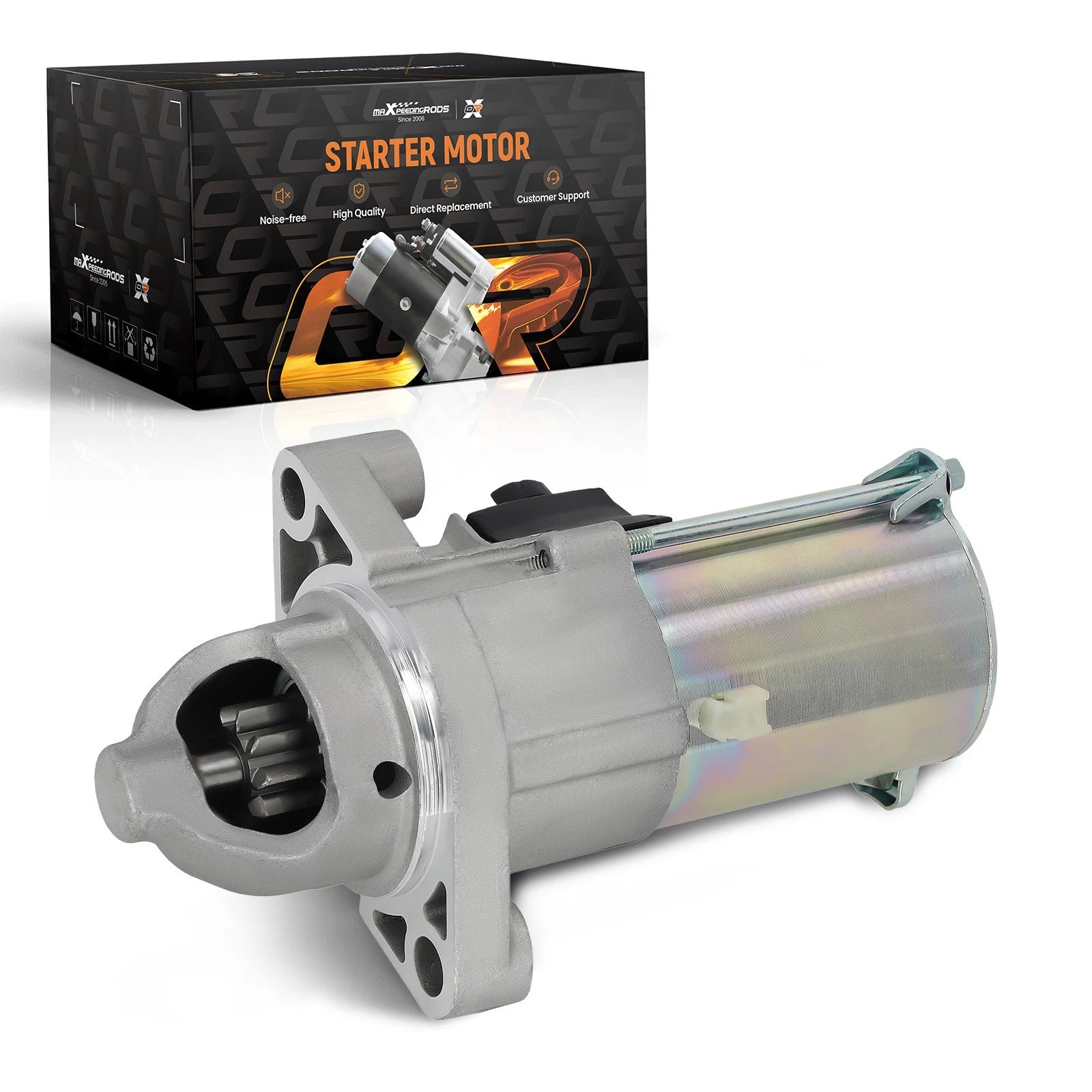 Starter Motor for Honda Accord Civic CR-V Acura TSX (2006–2012)