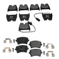 Disc Brake Pads Kit for Audi RS4 RS6 (2003–2008) - Hella 8DB 355 005-021