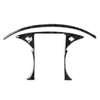 Black Speedometer Panel Cover Trim for Benz C GLC Class (2015-2021)