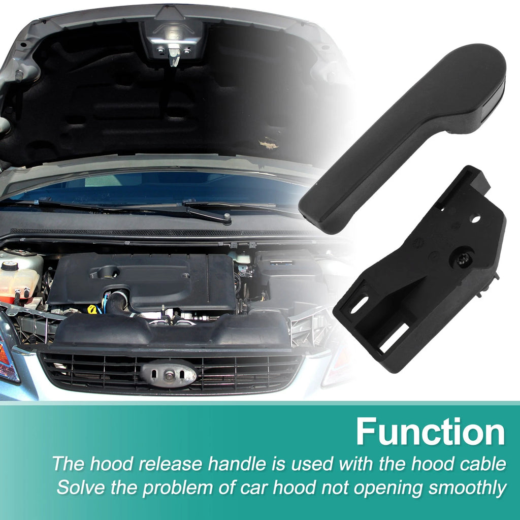 Hood Latch Release Handle for Volkswagen Caddy III (2004–2015) No. 1T1823633B