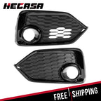 Set of 2 Fog Light Lamp Covers for Honda Civic Hatchback (2017-2019)