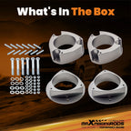 3" Lift Kit for Subaru Outback (1995-1999) & Impreza (2002-2007)