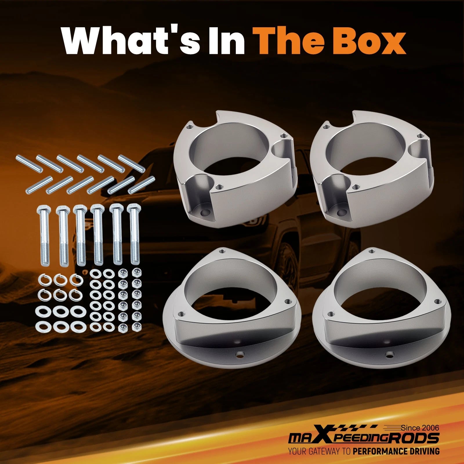 3" Lift Kit for Subaru Outback (1995-1999) & Impreza (2002-2007)