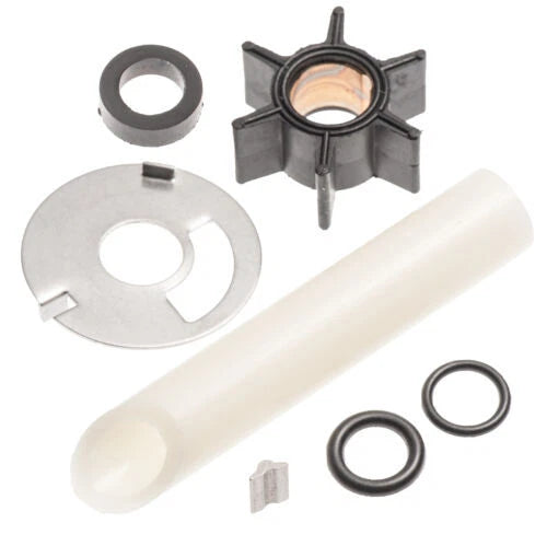 Water Pump Impeller Kit for Mercury Outboard 4-9.8 HP (47-89981Q1, 18-3239)
