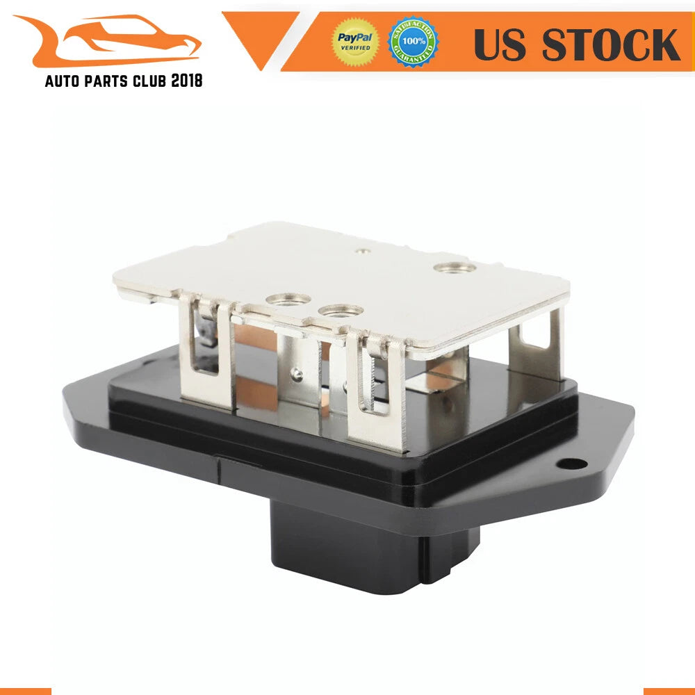 A/C Heater Blower Motor Resistor for Ram 2500 3500 (2011–2018)