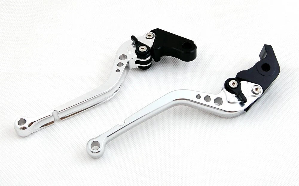 Adjustable Folding Brake Clutch Levers for Buell X1 S1 XB M2 (1998–2009)