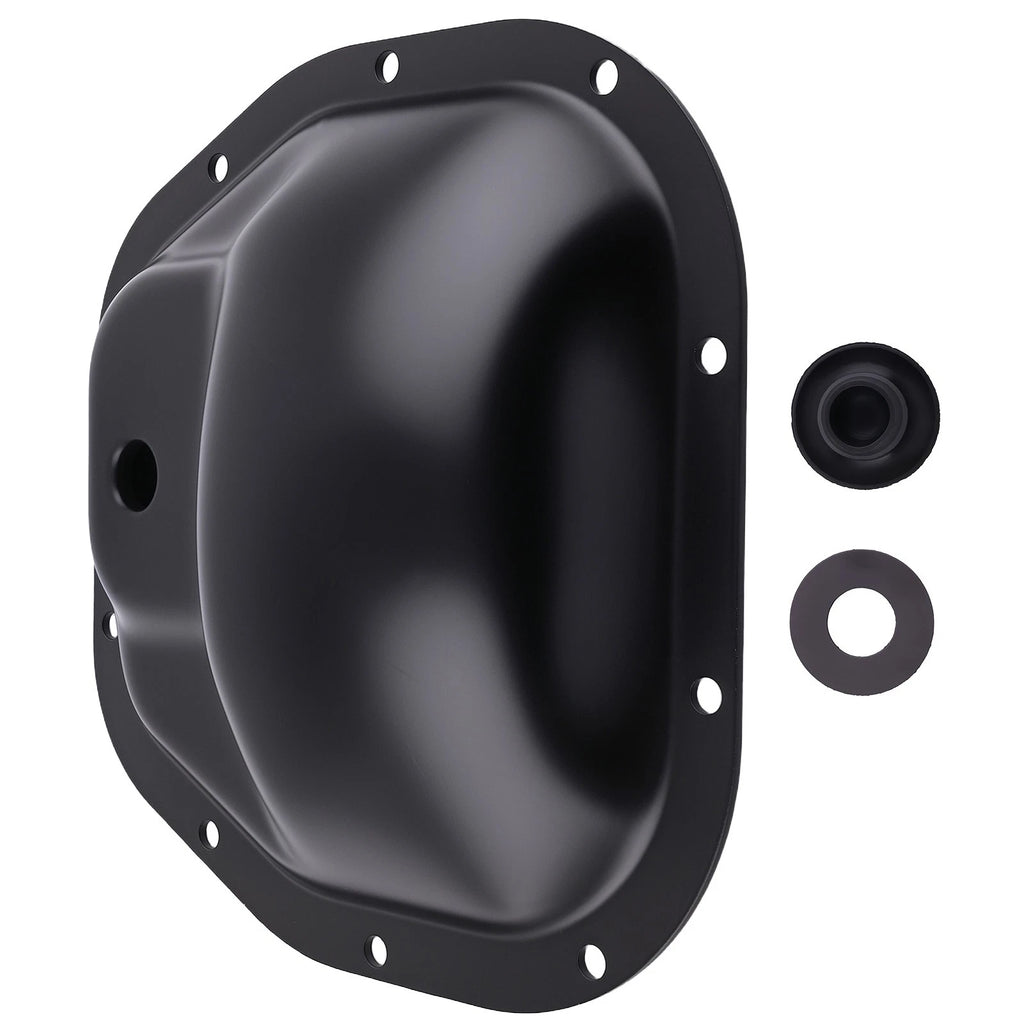 Black Diff Cover Rear for Jeep Grand Cherokee (1999–2004) 5012842AA 697-708