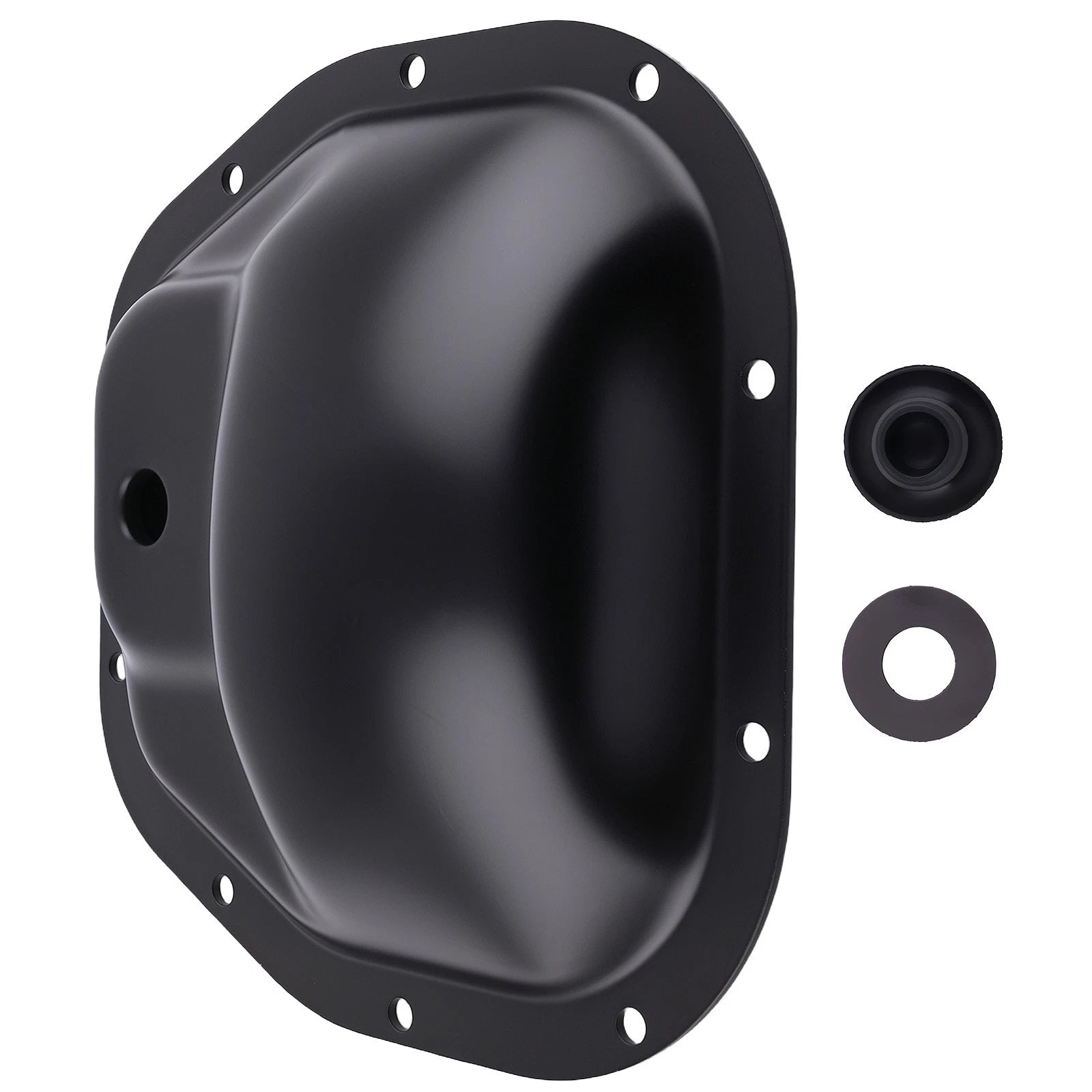Black Diff Cover Rear for Jeep Grand Cherokee (1999–2004) 5012842AA 697-708