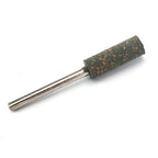 Rubber Polishing Burrs Set of 4 with 1/8 Inch Shank (4-12mm, 50mm Length)