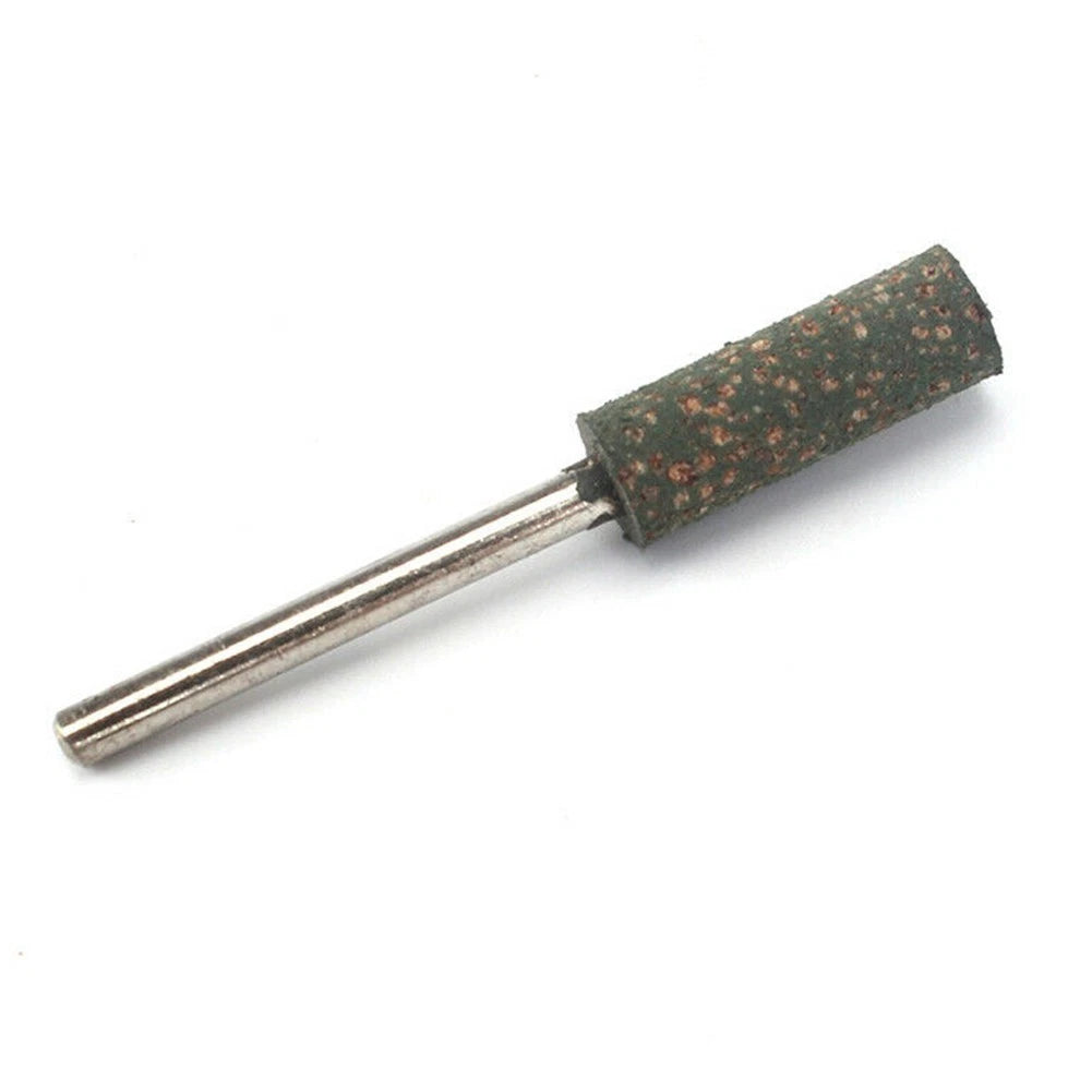 Rubber Polishing Burrs Set of 4 with 1/8 Inch Shank (4-12mm, 50mm Length)