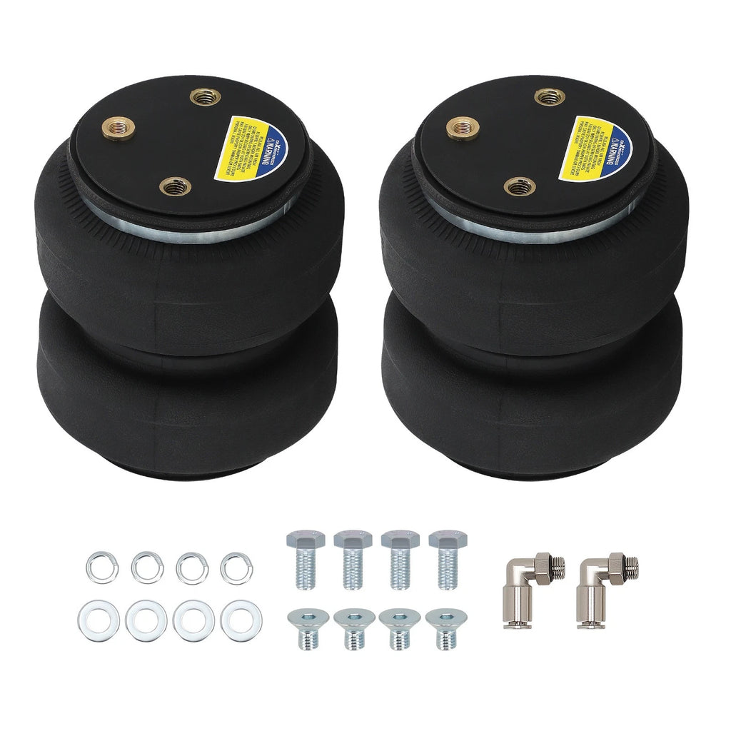 2pcs Air Spring Bag for Heavy Duty Truck Van (Universal)