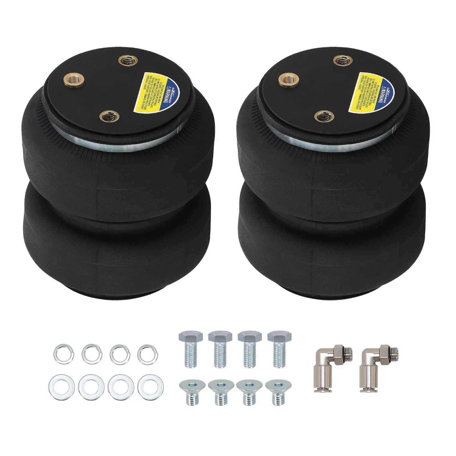 2pcs Air Spring Bag for Heavy Duty Truck Van (Universal)