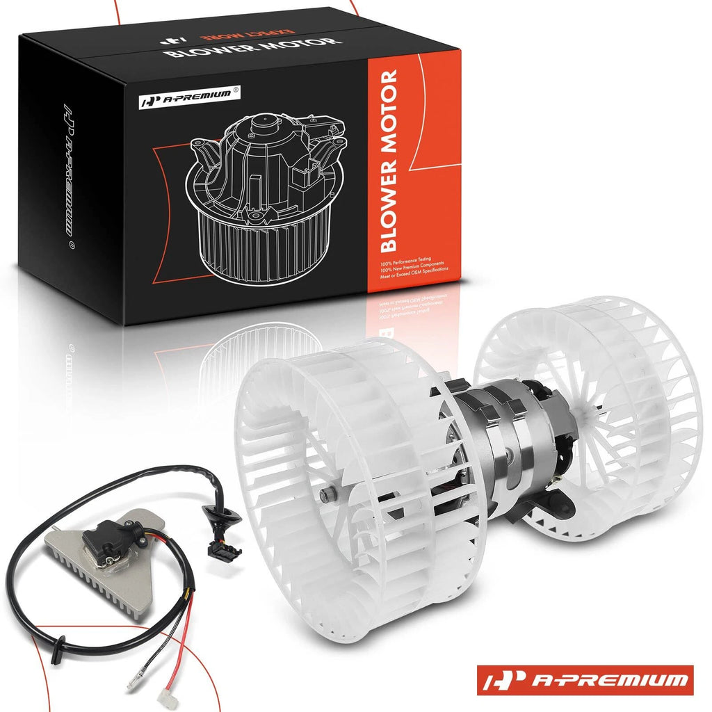 HVAC Blower Motor & Resistor Kit for Benz 300CE 300D 300TE 400E (1988–1993)